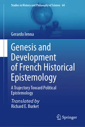 Ienna |  Genesis and Development of French Historical Epistemology | eBook | Sack Fachmedien