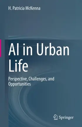 McKenna |  AI in Urban Life | Buch |  Sack Fachmedien