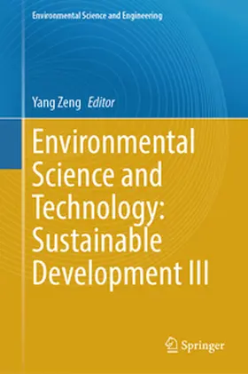 Zeng | Environmental Science and Technology: Sustainable Development III | E-Book | sack.de