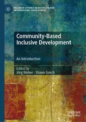 Weber / Grech | Community-Based Inclusive Development | E-Book | www2.sack.de