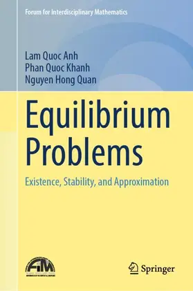 Anh / Khanh / Quan |  Equilibrium Problems | Buch |  Sack Fachmedien