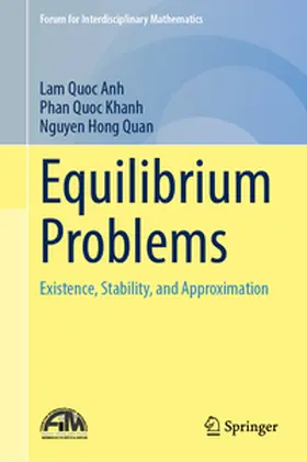 Anh / Khanh / Quan | Equilibrium Problems | E-Book | sack.de