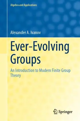 Ivanov |  Ever-Evolving Groups | Buch |  Sack Fachmedien