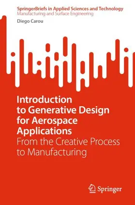 Carou |  Introduction to Generative Design for Aerospace Applications | Buch |  Sack Fachmedien