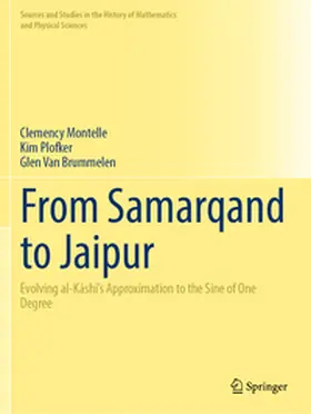 Montelle / Plofker / Van Brummelen |  From Samarqand to Jaipur | eBook | Sack Fachmedien