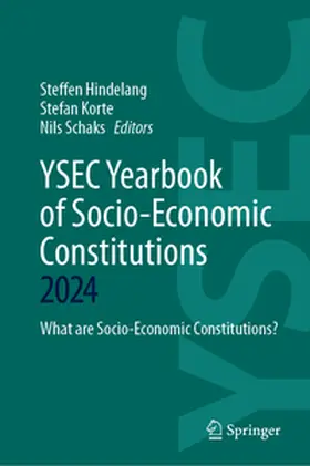 Hindelang / Korte / Schaks |  YSEC Yearbook of Socio-Economic Constitutions 2024 | eBook | Sack Fachmedien