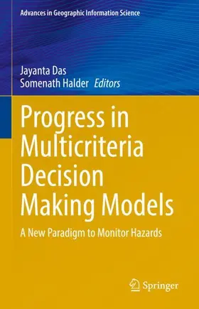 Halder / Das |  Progress in Multicriteria Decision Making Models | Buch |  Sack Fachmedien