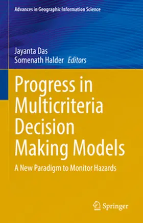 Das / Halder |  Progress in Multicriteria Decision Making Models | eBook | Sack Fachmedien