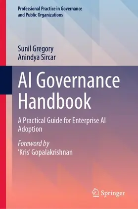 Gregory / Sircar |  AI Governance Handbook | Buch |  Sack Fachmedien