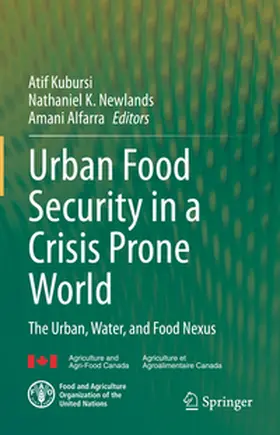 Kubursi / Newlands / Alfarra |  Urban Food Security in a Crisis Prone World | eBook | Sack Fachmedien