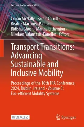 McNally / Carroll / Valantasis-Kanellos |  Transport Transitions: Advancing Sustainable and Inclusive Mobility | Buch |  Sack Fachmedien