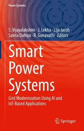 Vijayalakshmi / Lekha / Jacob |  Smart Power Systems | Buch |  Sack Fachmedien