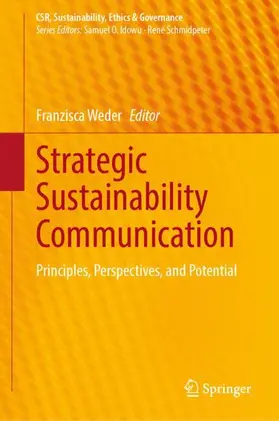 Weder |  Strategic Sustainability Communication | Buch |  Sack Fachmedien