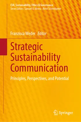 Weder |  Strategic Sustainability Communication | eBook | Sack Fachmedien