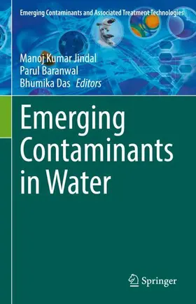 Jindal / Baranwal / Das |  Emerging Contaminants in Water | Buch |  Sack Fachmedien