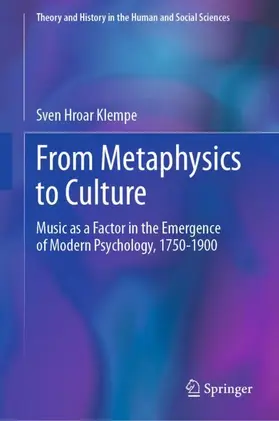 Klempe |  From Metaphysics to Culture | Buch |  Sack Fachmedien