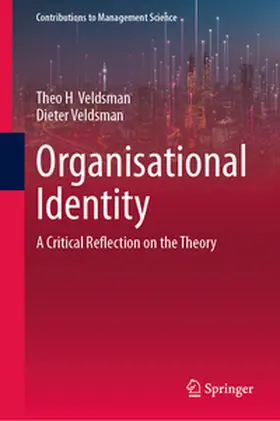 Veldsman |  Organisational Identity | eBook | Sack Fachmedien