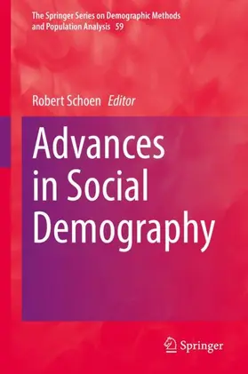 Schoen |  Advances in Social Demography | Buch |  Sack Fachmedien