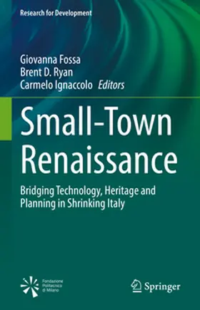 Fossa / Ryan / Ignaccolo |  Small-Town Renaissance | eBook | Sack Fachmedien