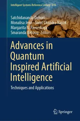 Dehuri / Jena / Belciug |  Advances in Quantum Inspired Artificial Intelligence | Buch |  Sack Fachmedien