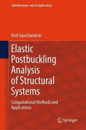 Jayachandran |  Elastic Postbuckling Analysis of Structural Systems | Buch |  Sack Fachmedien