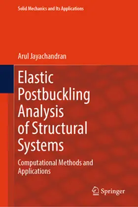 Jayachandran | Elastic Postbuckling Analysis of Structural Systems | E-Book | sack.de