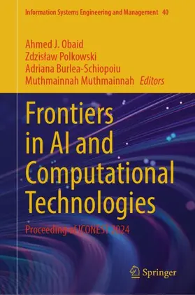 Obaid / Muthmainnah / Polkowski |  Frontiers in AI and Computational Technologies | Buch |  Sack Fachmedien