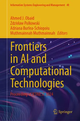 Obaid / Polkowski / Burlea-Schiopoiu |  Frontiers in AI and Computational Technologies | eBook | Sack Fachmedien