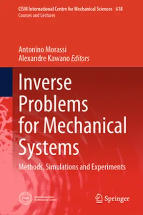 Morassi / Kawano |  Inverse Problems for Mechanical Systems | eBook | Sack Fachmedien