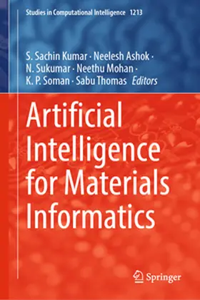 Sachin Kumar / Ashok / Sukumar | Artificial Intelligence for Materials Informatics | E-Book | sack.de