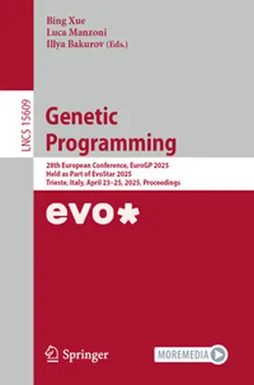 Xue / Manzoni / Bakurov | Genetic Programming | E-Book | sack.de