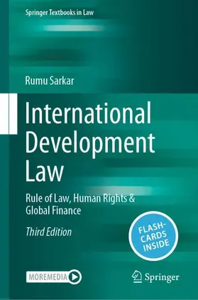 Sarkar |  International Development Law | Buch |  Sack Fachmedien