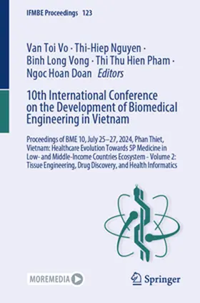 Vo / Nguyen / Vong |  10th International Conference on the Development of Biomedical Engineering in Vietnam | eBook | Sack Fachmedien