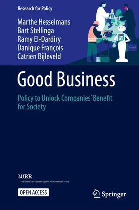 Hesselmans / Stellinga / Bijleveld |  Good Business | Buch |  Sack Fachmedien