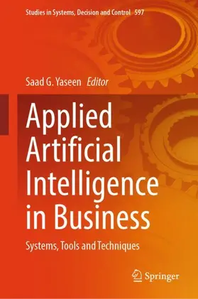 Yaseen |  Applied Artificial Intelligence in Business | Buch |  Sack Fachmedien