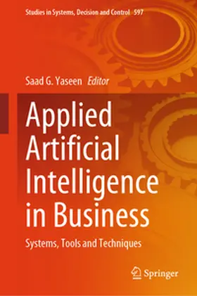 Yaseen | Applied Artificial Intelligence in Business | E-Book | www2.sack.de