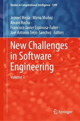 Mejía / Muñoz / Rocha | New Challenges in Software Engineering | Buch | 978-3-031-90309-0 | sack.de