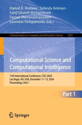 Arabnia / Deligiannidis / Shenavarmasouleh |  Computational Science and Computational Intelligence | Buch |  Sack Fachmedien