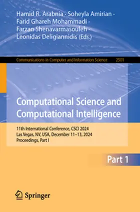 Arabnia / Deligiannidis / Ghareh Mohammadi | Computational Science and Computational Intelligence | E-Book | sack.de