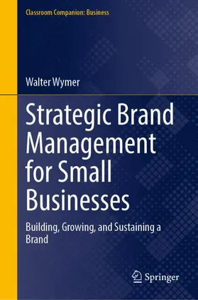 Wymer |  Strategic Brand Management for Small Businesses | Buch |  Sack Fachmedien