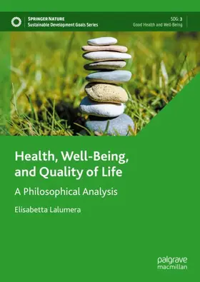 Lalumera |  Health, Well-Being, and Quality of Life | Buch |  Sack Fachmedien