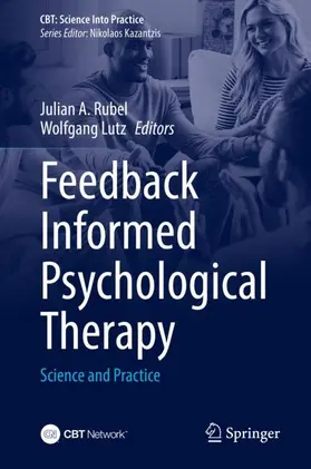 Rubel / Lutz |  Feedback Informed Psychological Therapy | Buch |  Sack Fachmedien