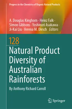 Kinghorn / Falk / Gibbons |  Natural Product Diversity of Australian Rainforests | eBook | Sack Fachmedien