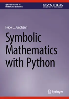 Junghenn |  Symbolic Mathematics with Python | eBook | Sack Fachmedien