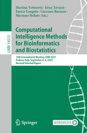 Vettoretti / Tavazzi / Longato | Computational Intelligence Methods for Bioinformatics and Biostatistics | E-Book | sack.de