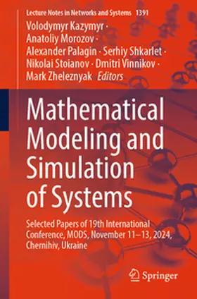 Kazymyr / Morozov / Palagin |  Mathematical Modeling and Simulation of Systems | eBook | Sack Fachmedien
