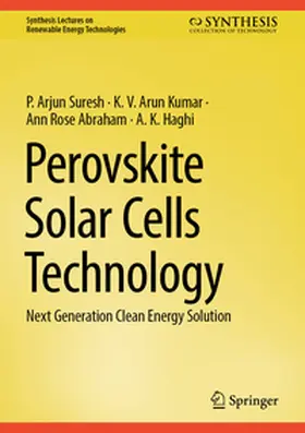 Suresh / Kumar / Abraham | Perovskite Solar Cells Technology | E-Book | sack.de