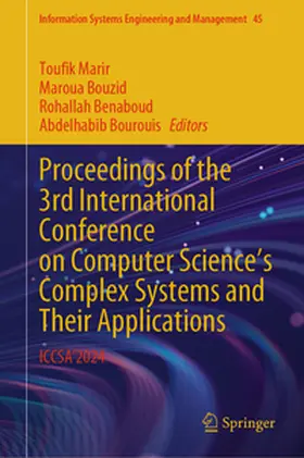 Marir / Bouzid / Benaboud |  Proceedings of the 3rd International Conference on Computer Science's Complex Systems and Their Applications | eBook | Sack Fachmedien