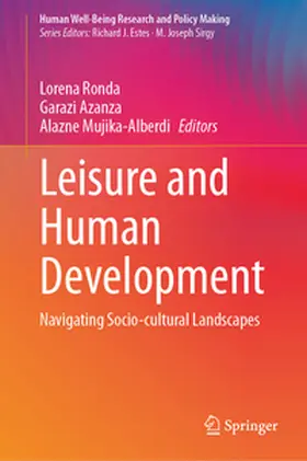 Ronda / Azanza / Mujika-Alberdi |  Leisure and Human Development | eBook | Sack Fachmedien