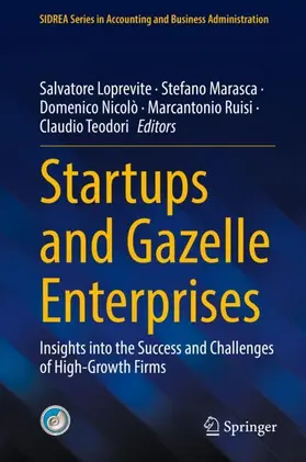 Loprevite / Marasca / Nicolò |  Startups and Gazelle Enterprises | Buch |  Sack Fachmedien